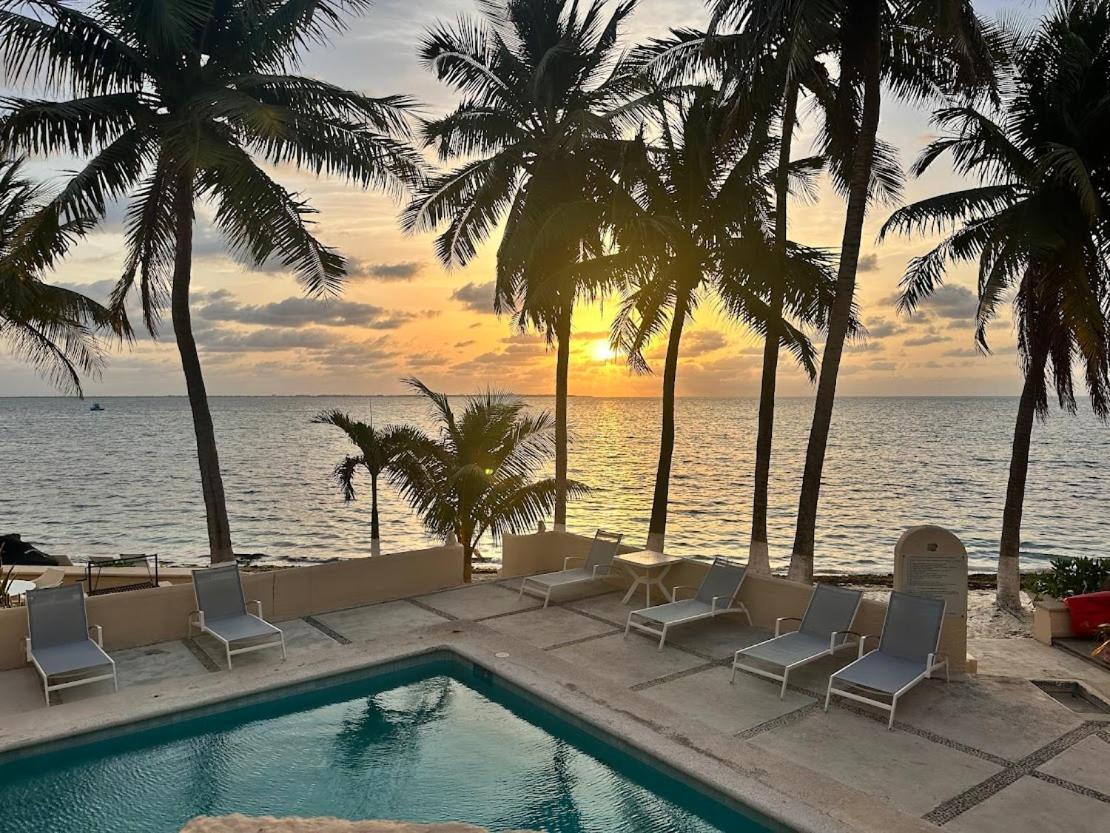 Apartamento A La Orilla Del Mar Puerto Juarez Cancún