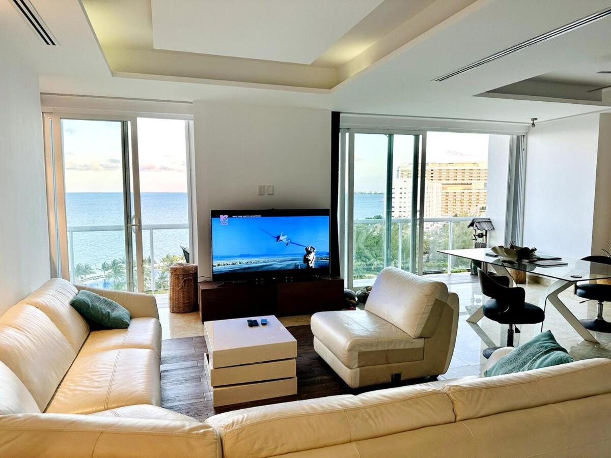 Punta Me Luxury Front & Ocean View In The Location Of Cancún