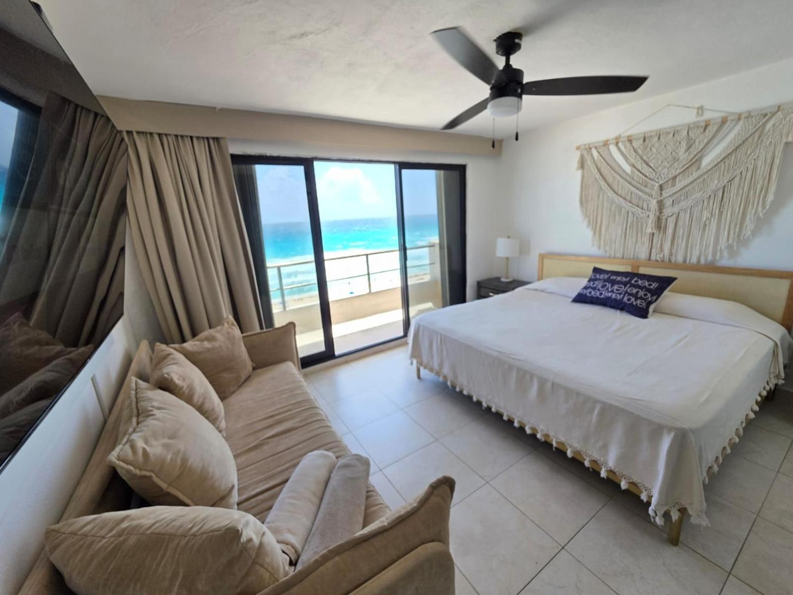 Apartment Perfect Vacation Getaway,ocean View,wifi, Cancun