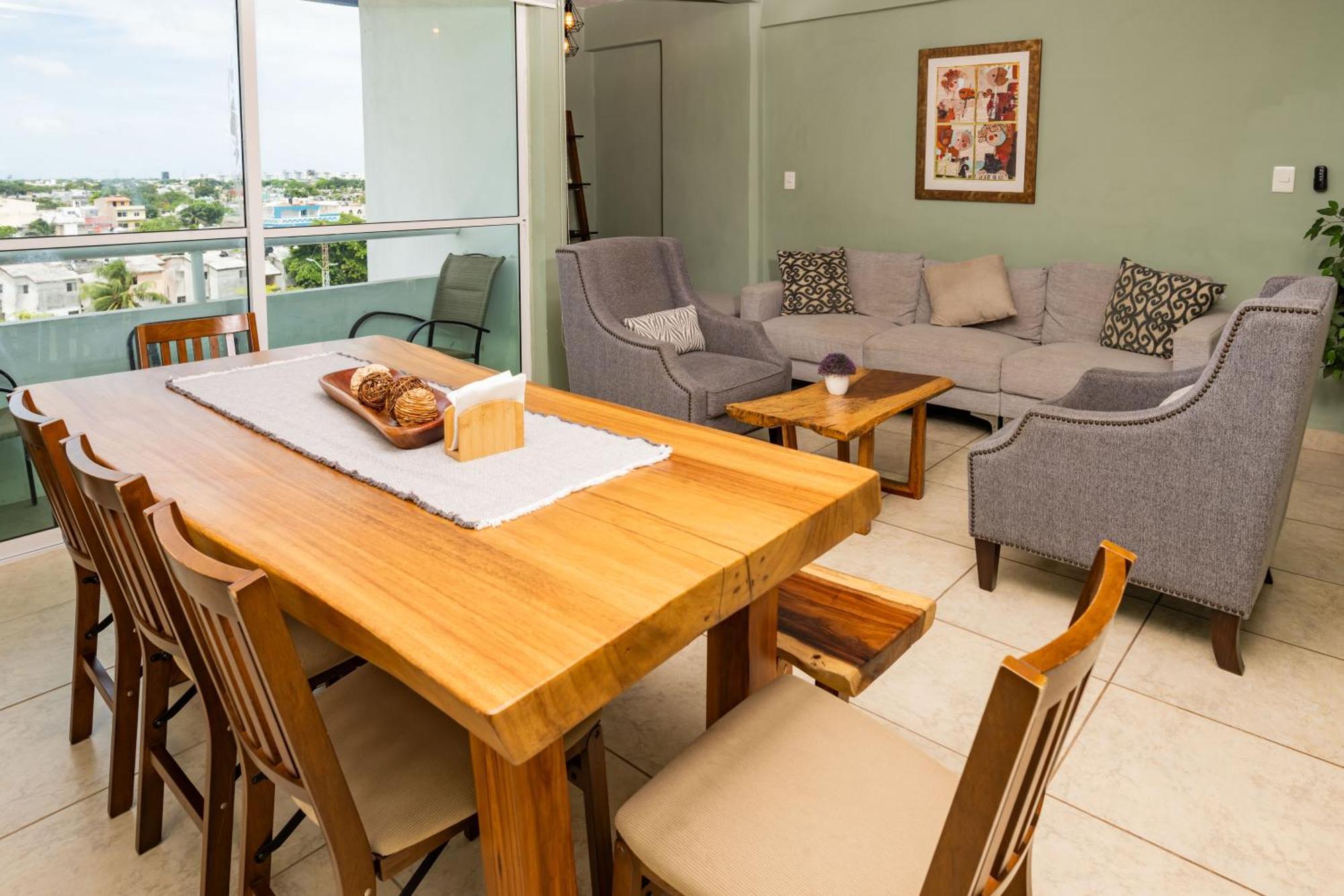 Apartamento Unico Y Agradable Dto En Zona Centro 6 Pax