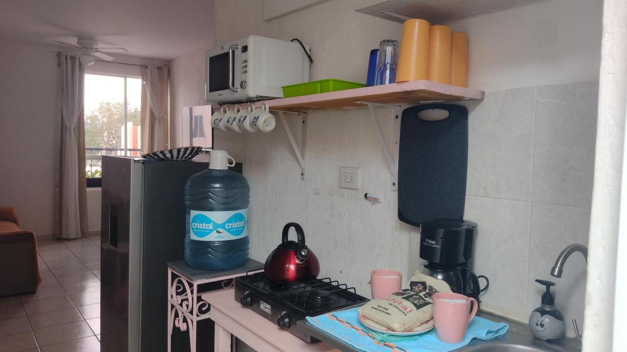 Apartamento Breezy & Cancunian