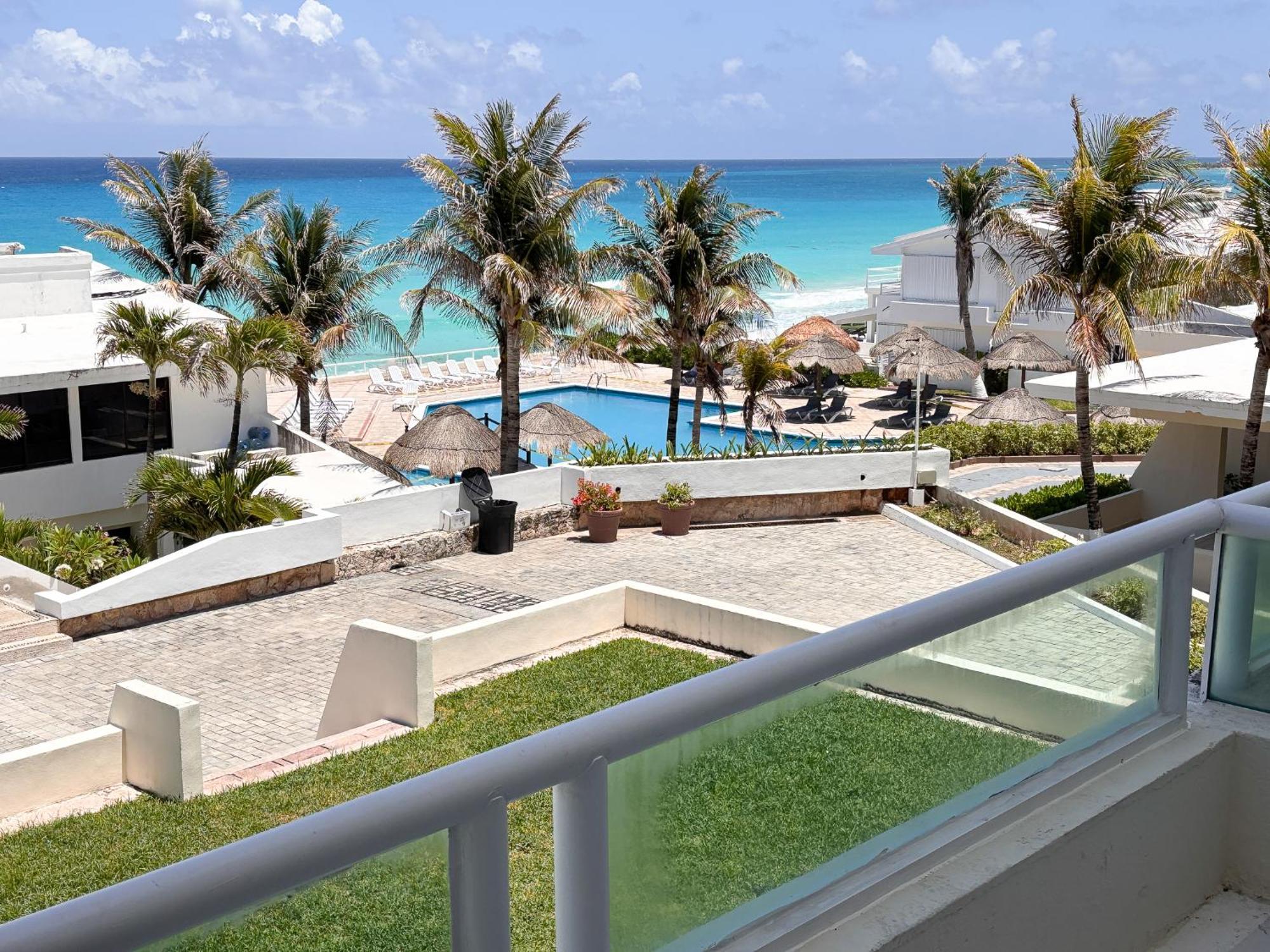 Apartamento Brisas Shores Ocean View Terrace Apartments, And Pool, Zone Cancún