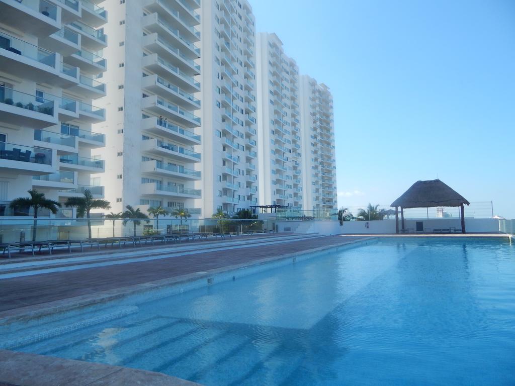Departamento En Malecon Las Americas Apartamento Cancún
