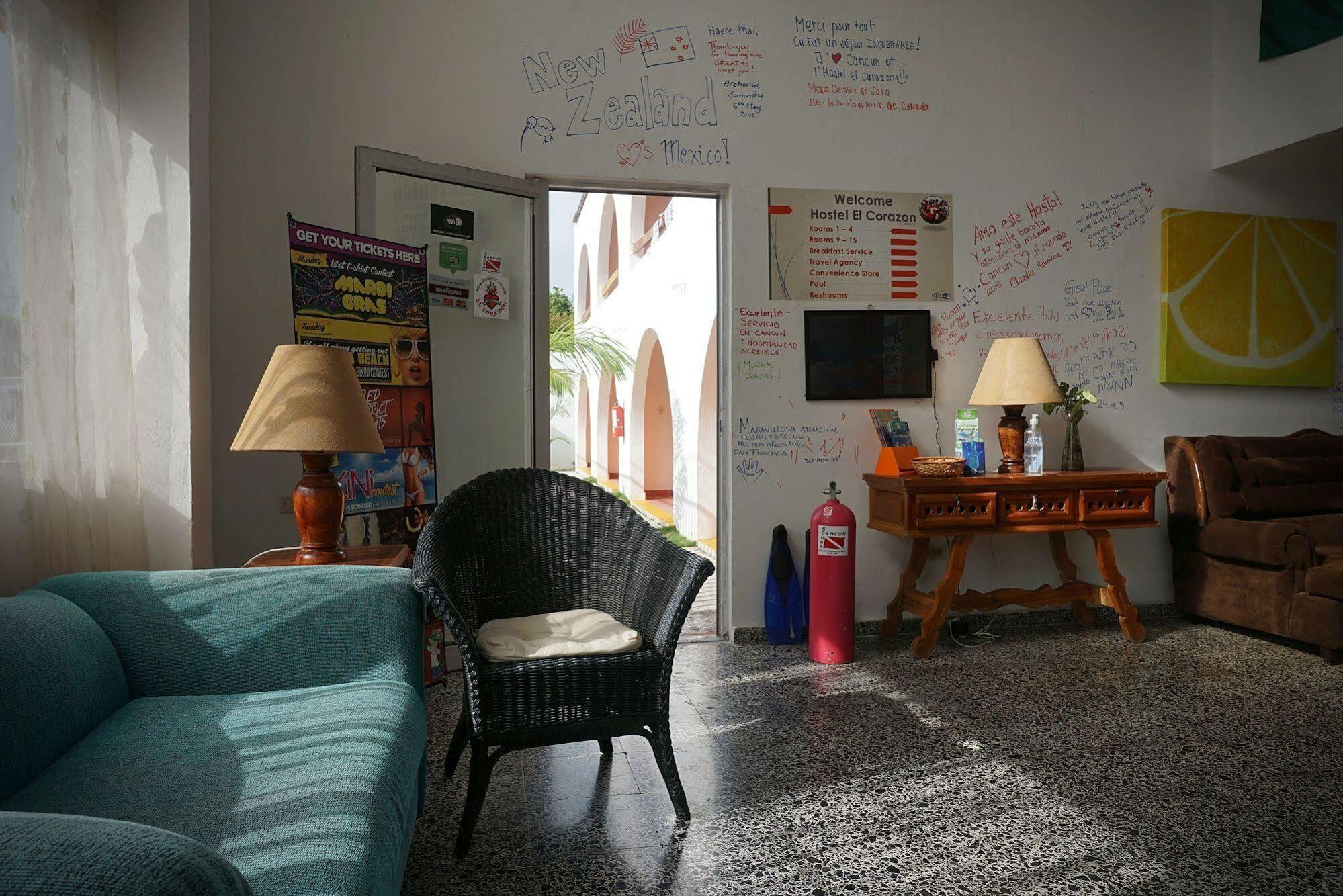 Hostel El Corazon Cancun
