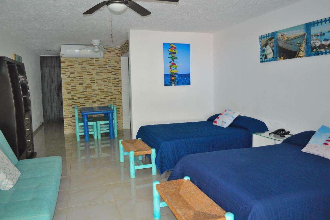 Preciosos Estudio Vista Al Mar O Jardín