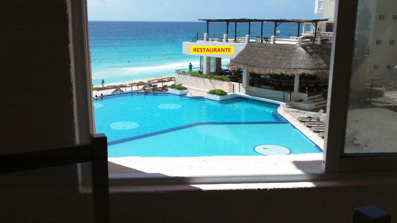 Cute, Kitchinette, Ocean Front Cancun