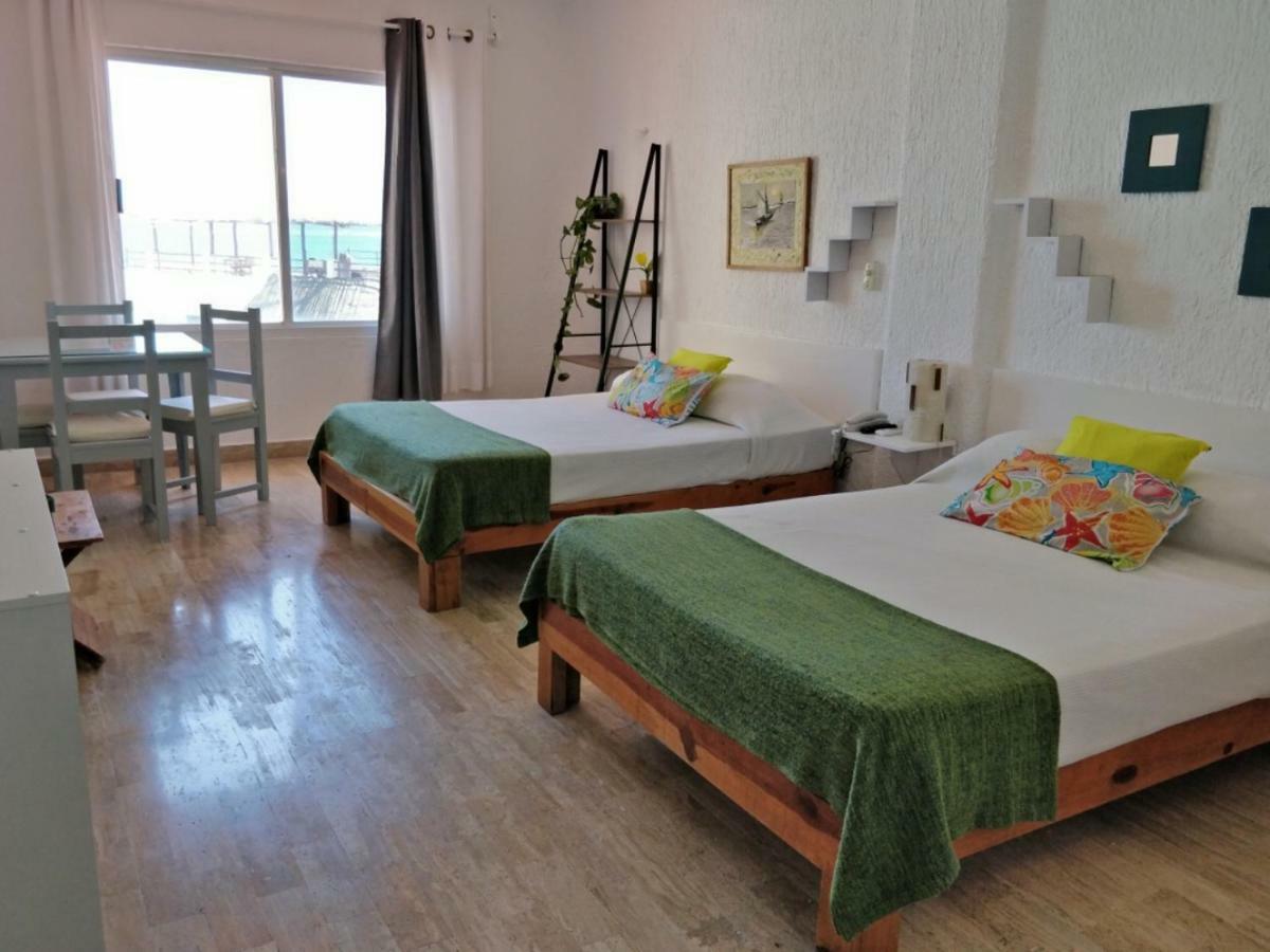 Cute, Kitchinette, Ocean Front Apartamento *