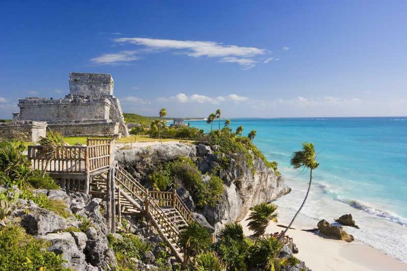Cute, Kitchinette, Ocean Front Cancun