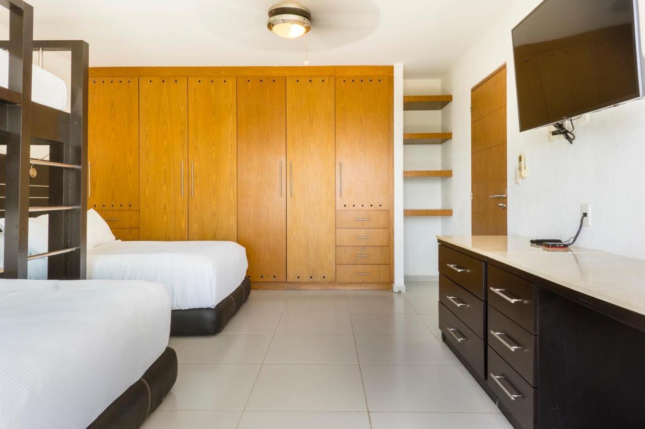 Departamento Frente Al Mar Amara Apartamento Cancún