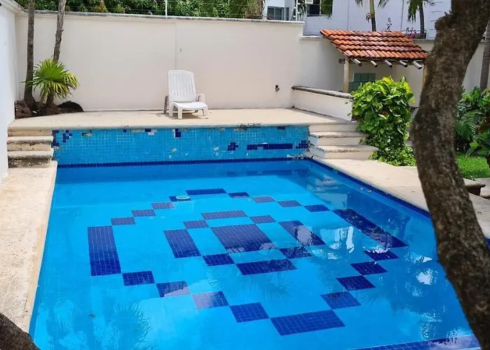 Depa Nach con excelente ubicación en Cancún
