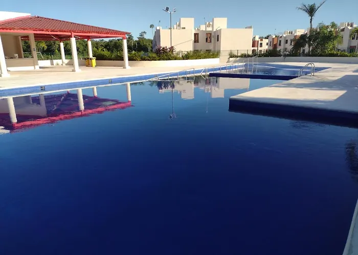 Cancun Smart House With Pool & Aquapark