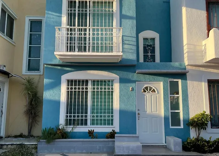 Casa Azul En Cancun