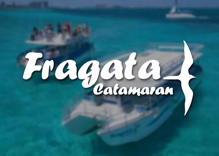 Catamaran Bote Barco Tour Isla Mujeres