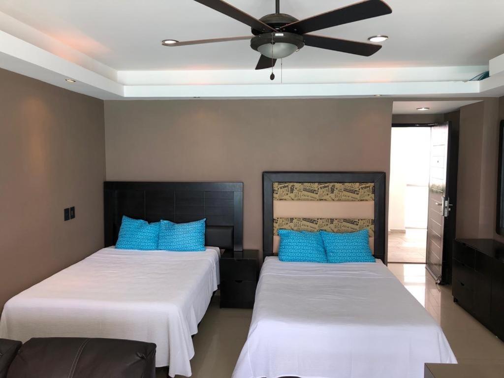 Ocean Front Studio Cancun