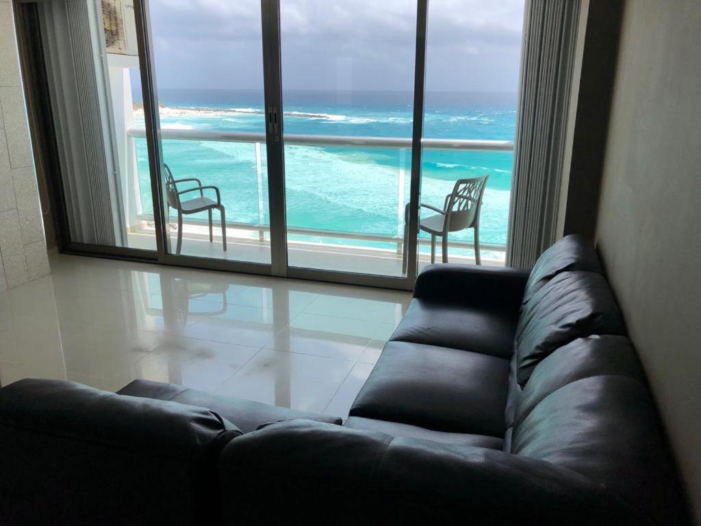Apartment Ocean Front Studio Cancun