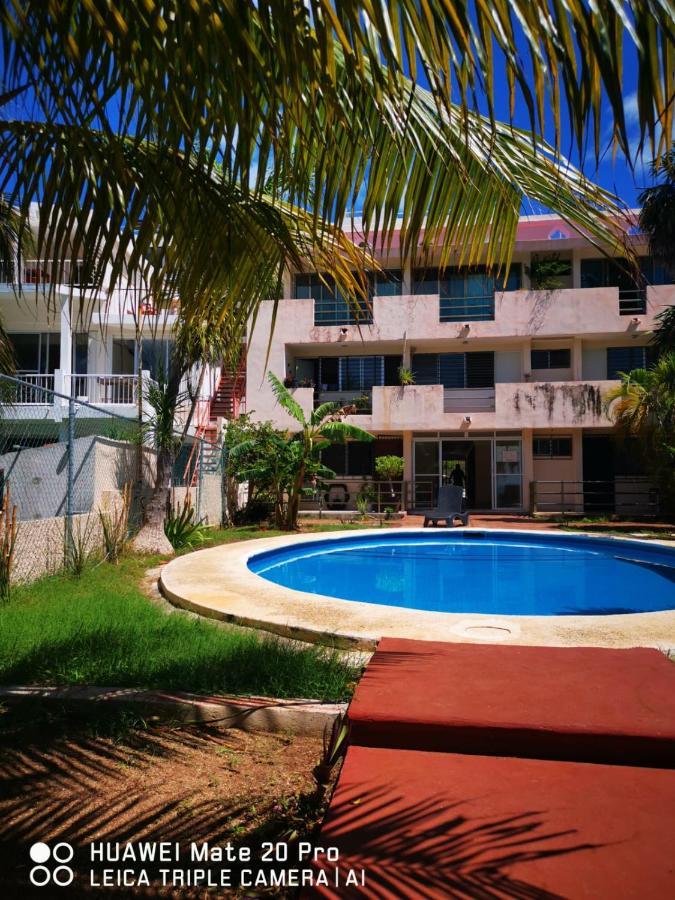 Apartamento Hermoso Studio con alberca Zona Hoteles cancun Cancún
