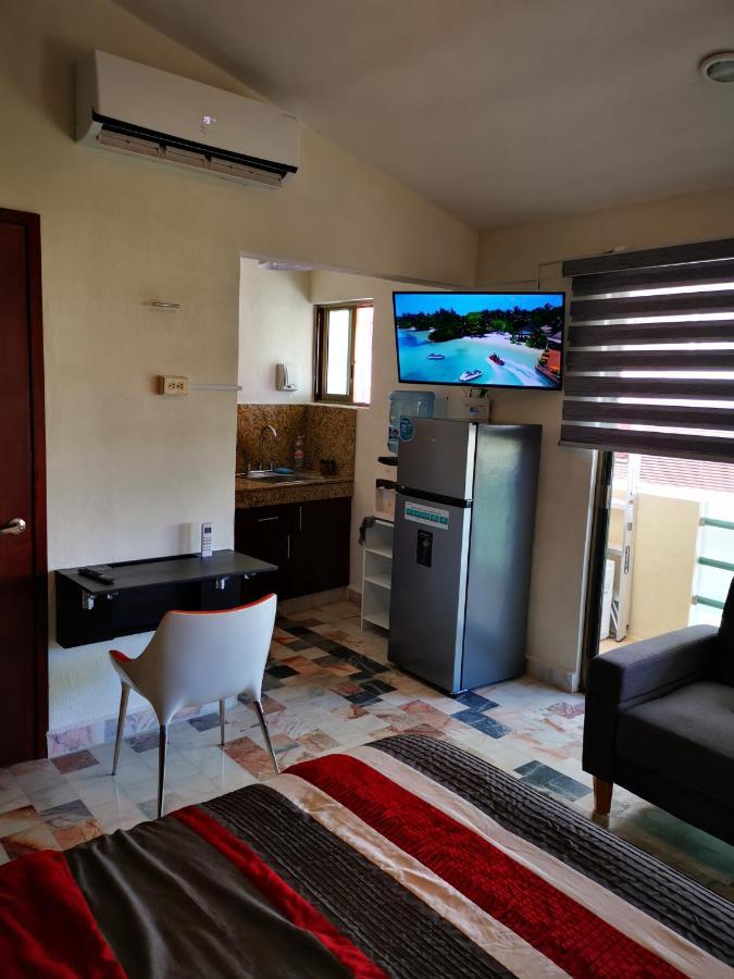 Hermoso Studio con alberca Zona Hoteles cancun Apartamento Cancún