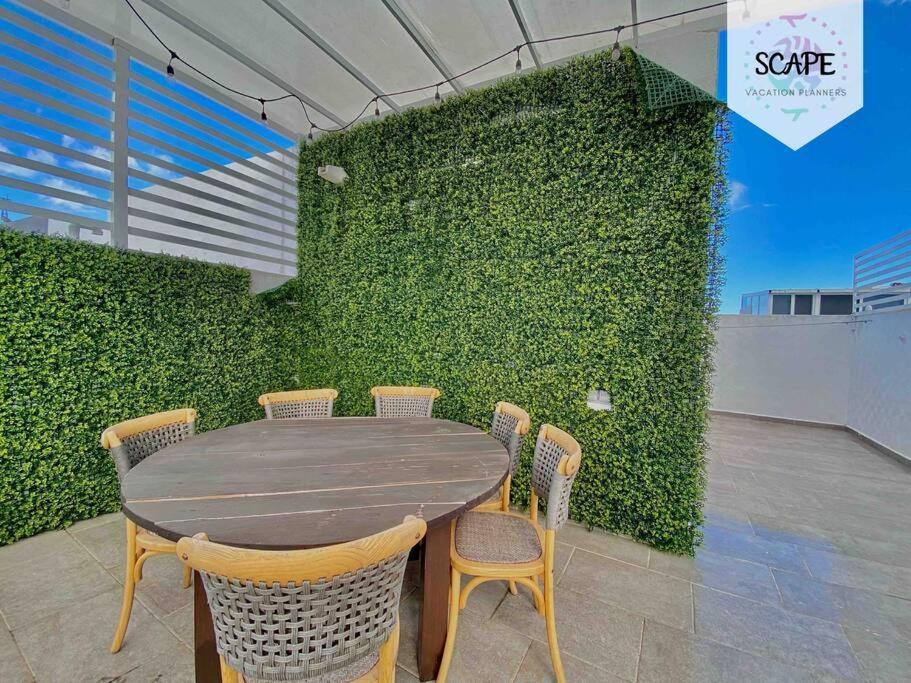 Ideal&cálido De 3 Pisos Roof&gym Сasa de vacaciones Cancún