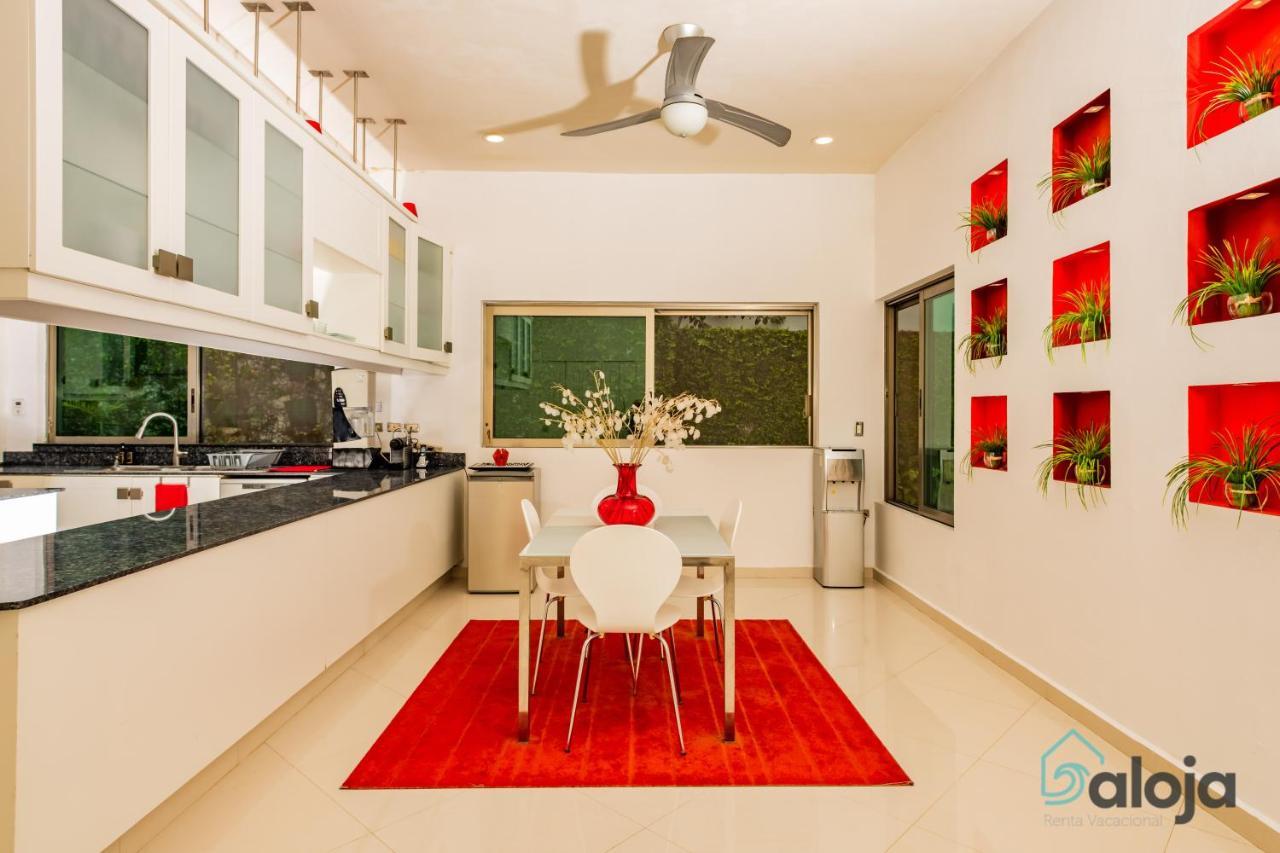 Modern With Private Pool In Cancún