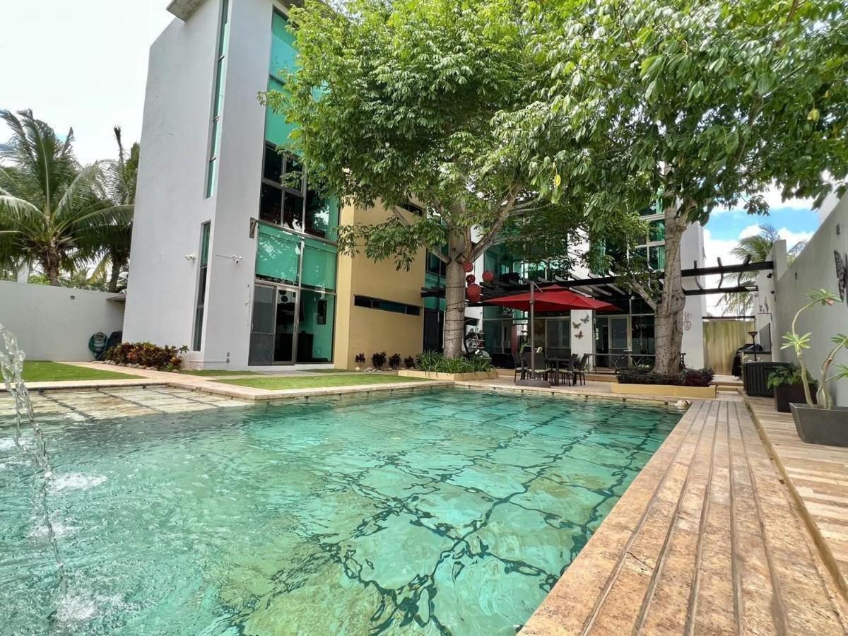 Сasa de vacaciones Espectacular Casa 25 Personas En Fraccionamiento Privado Con Terraza, Alberca Y Grill