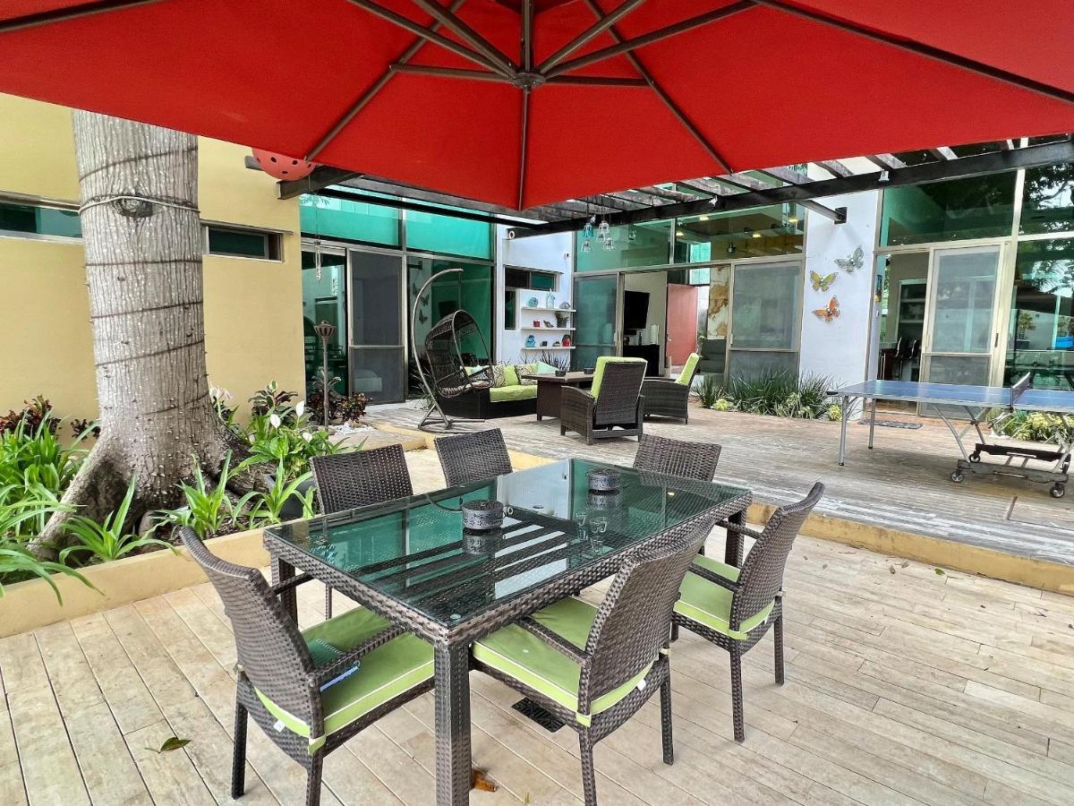 Espectacular Casa 25 Personas En Fraccionamiento Privado Con Terraza, Alberca Y Grill