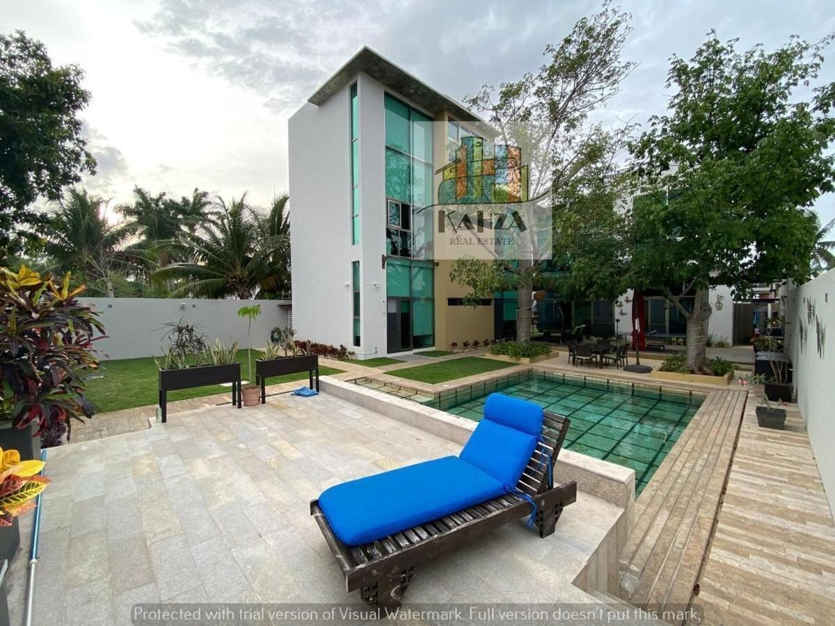 Сasa de vacaciones Espectacular Casa 25 Personas En Fraccionamiento Privado Con Terraza, Alberca Y Grill Cancún