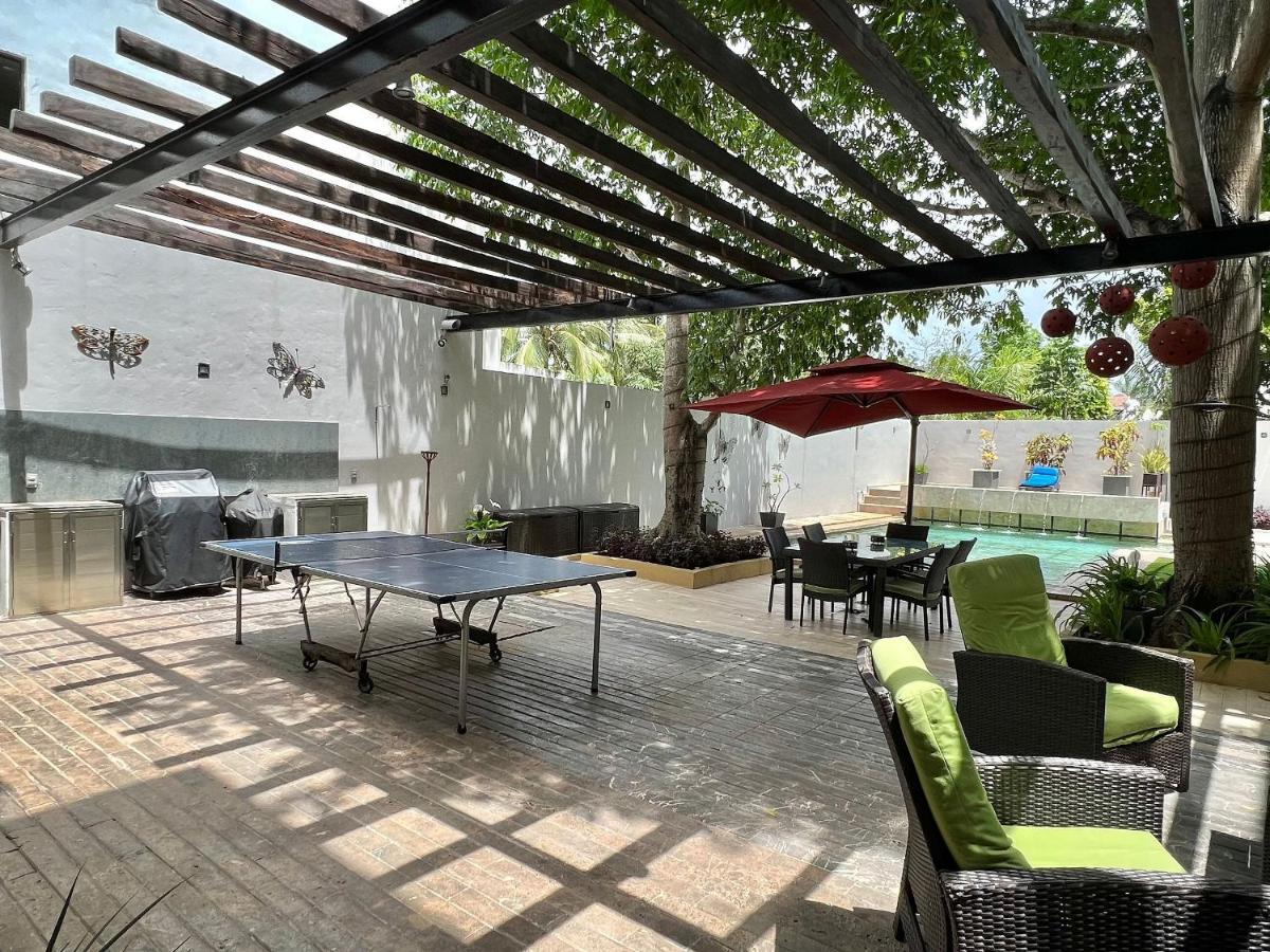 Espectacular Casa 25 Personas En Fraccionamiento Privado Con Terraza, Alberca Y Grill