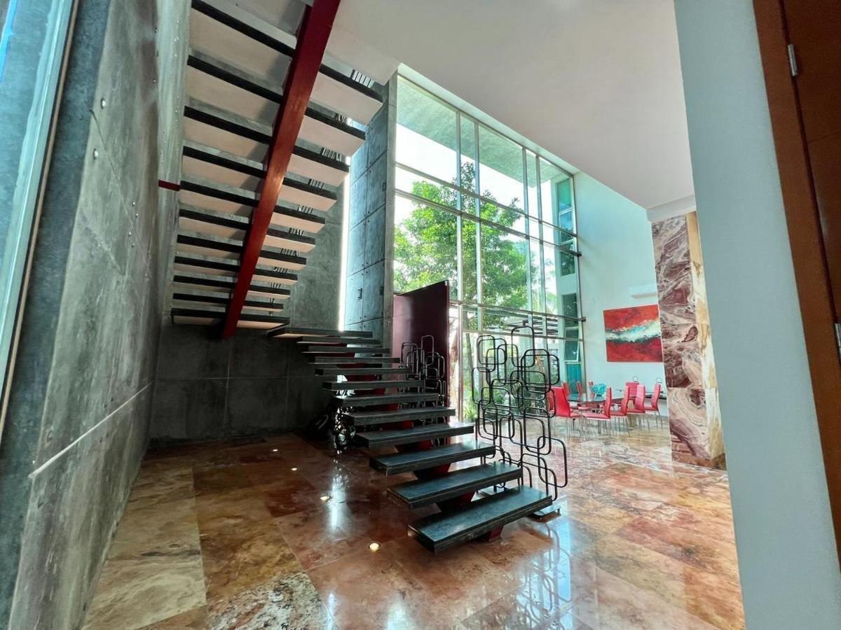 Сasa de vacaciones Espectacular Casa 25 Personas En Fraccionamiento Privado Con Terraza, Alberca Y Grill