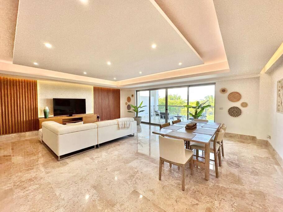 Apartamento Depto. Playa Y Confort Amenidades Frente Al Mar *