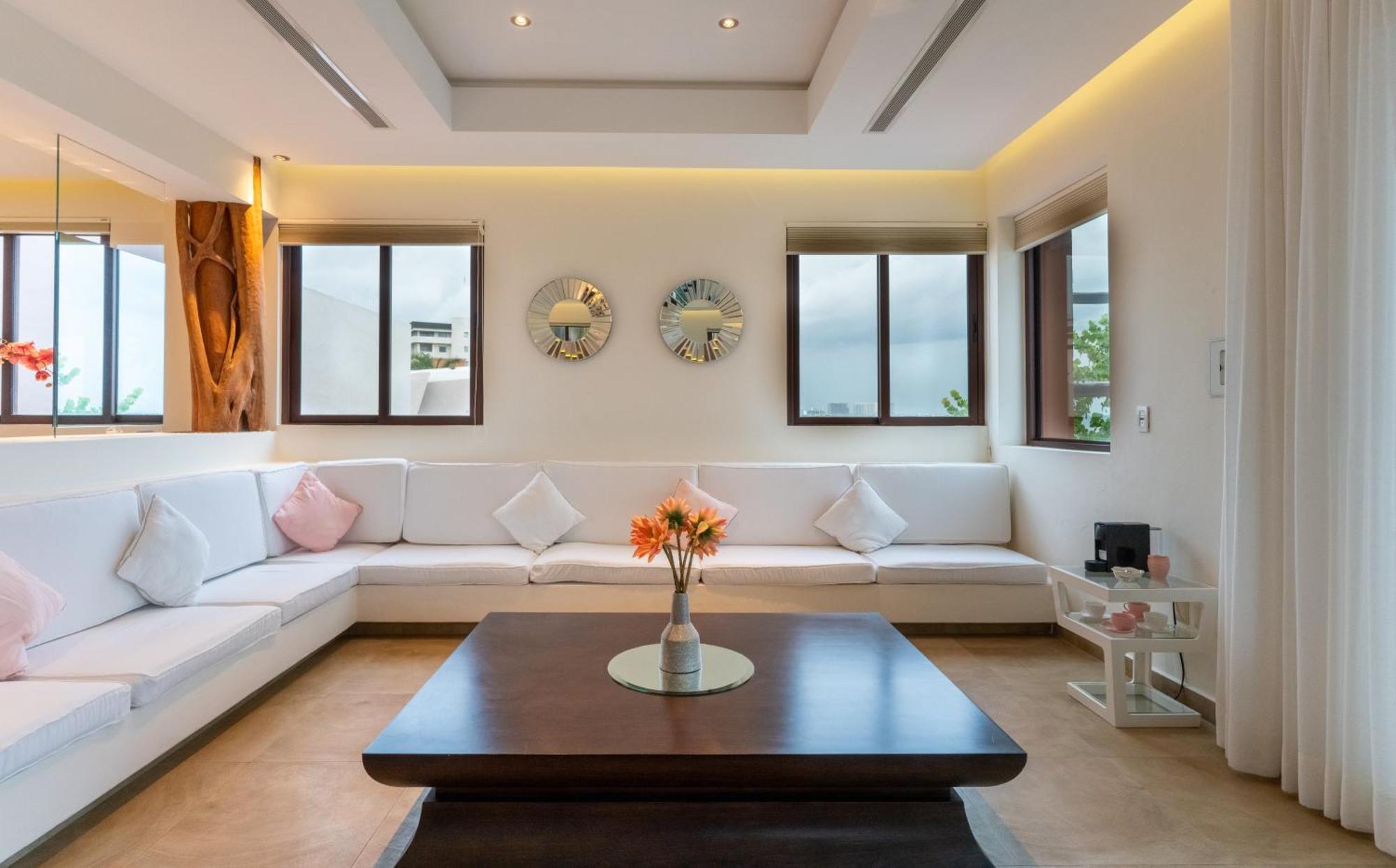 6br Beachfront Private Luxury By Solmar Villa Cancún