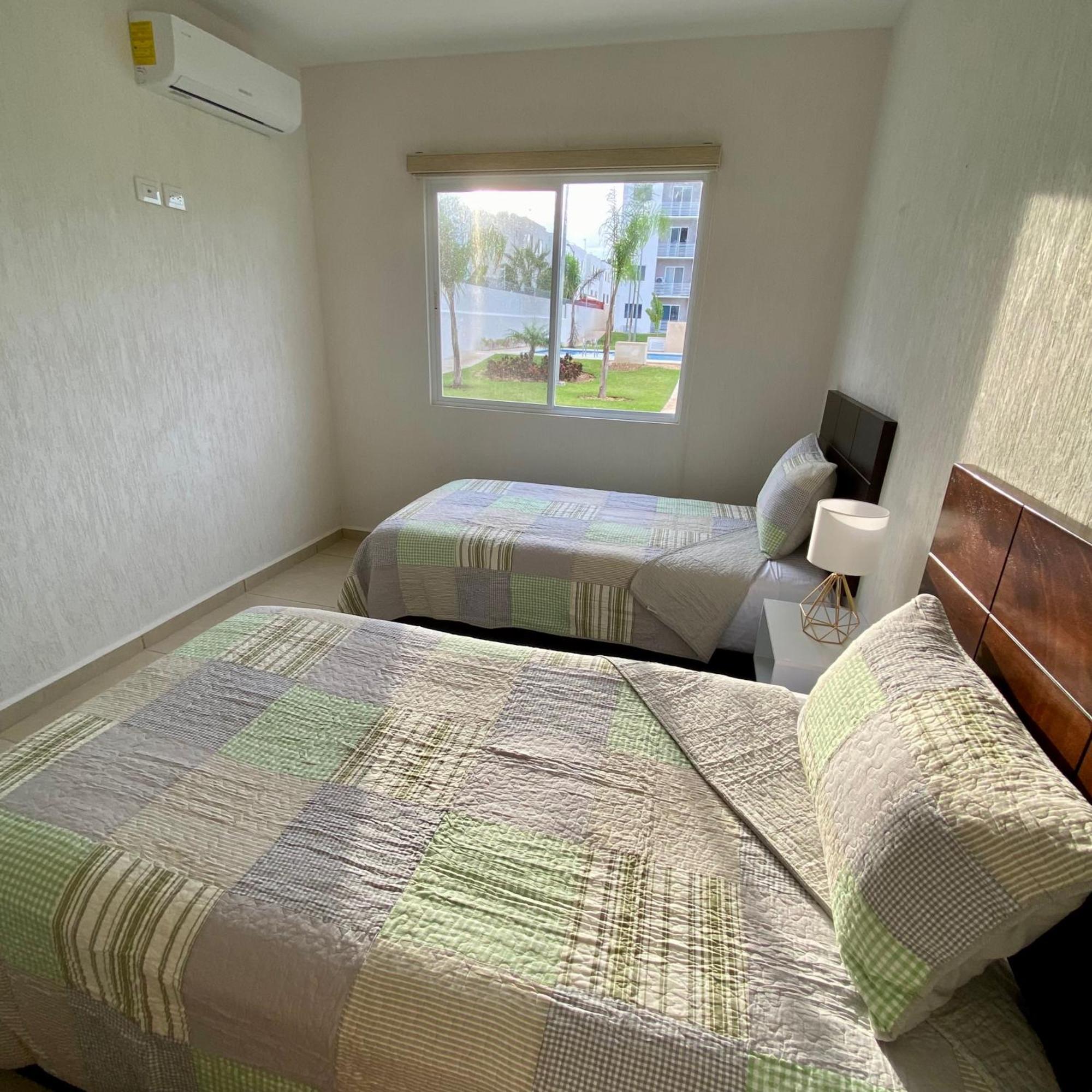 Apartment Departamento Nuevo, 3 Habitaciones, Justo En Frente De Alberca Cancun