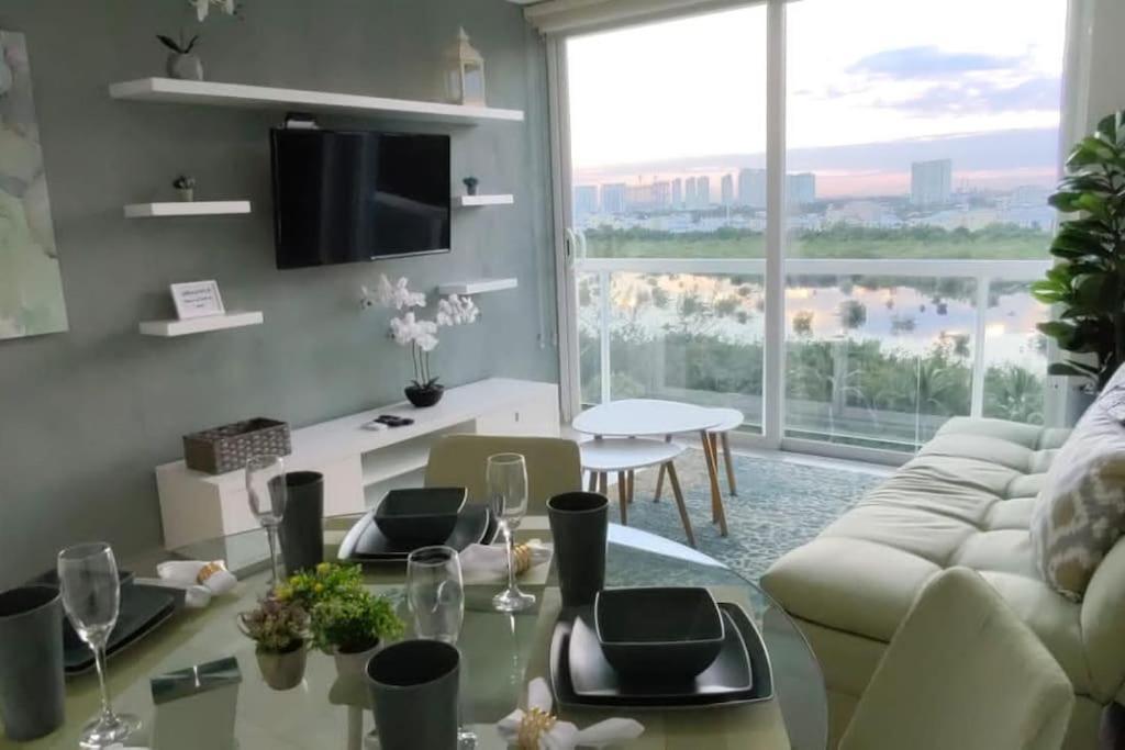 Departamento En Amara Cancun, Puerta Del Mar * Cancún