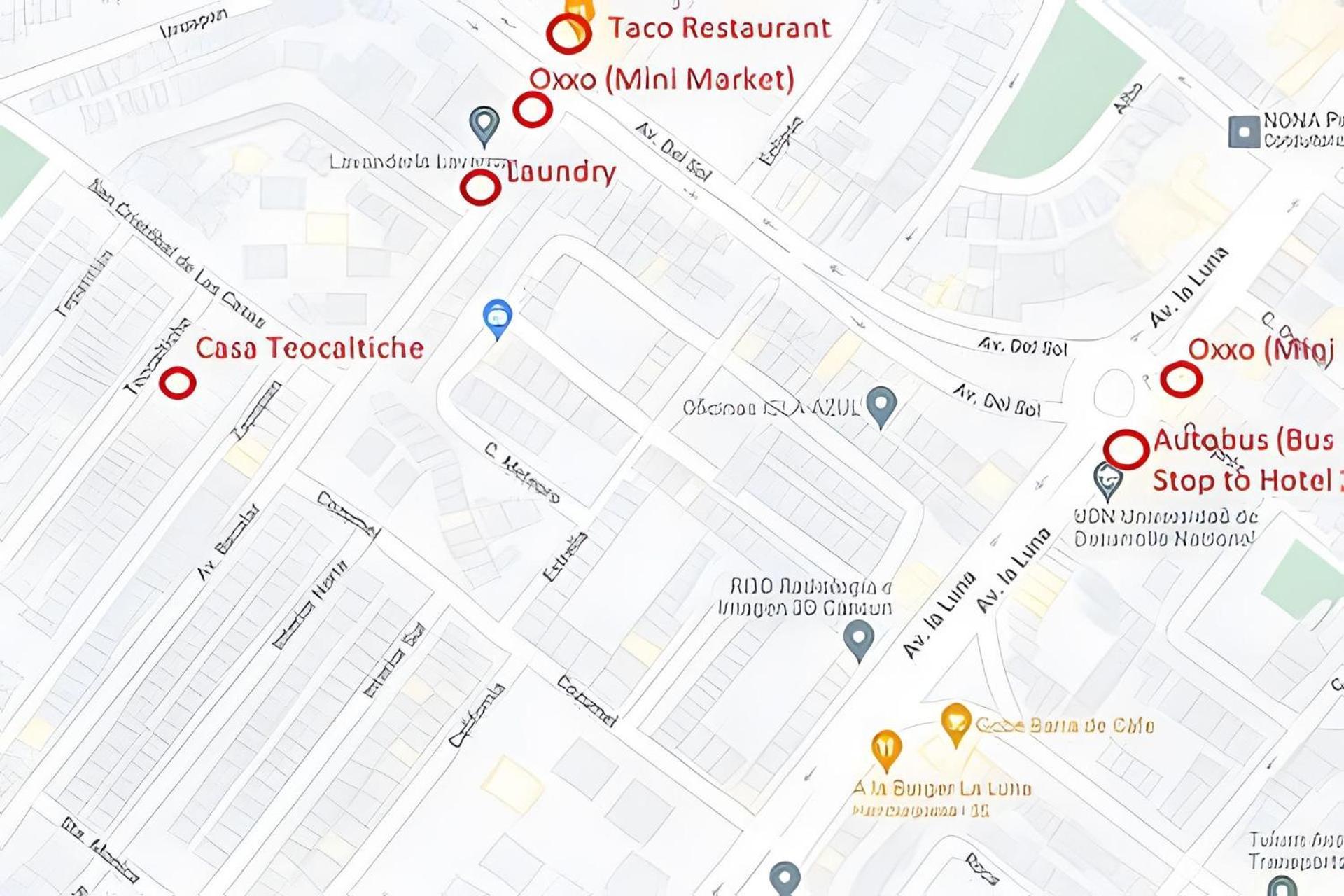 Casa Teocaltiche Oasis Dentro Dela Ciudad Cancún
