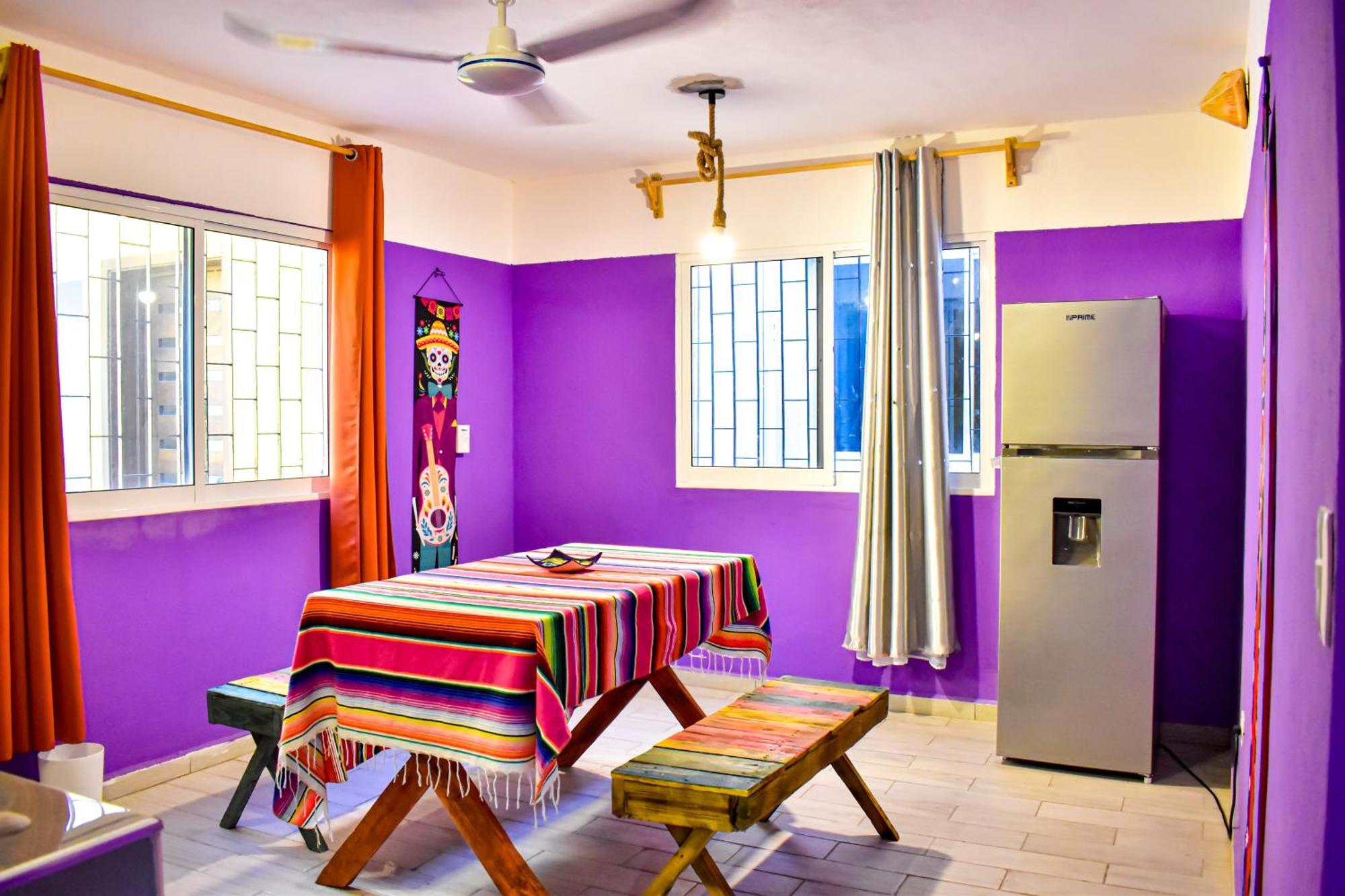 Bed & Breakfast Casona Pueblo Magico -suite And Family Cancun