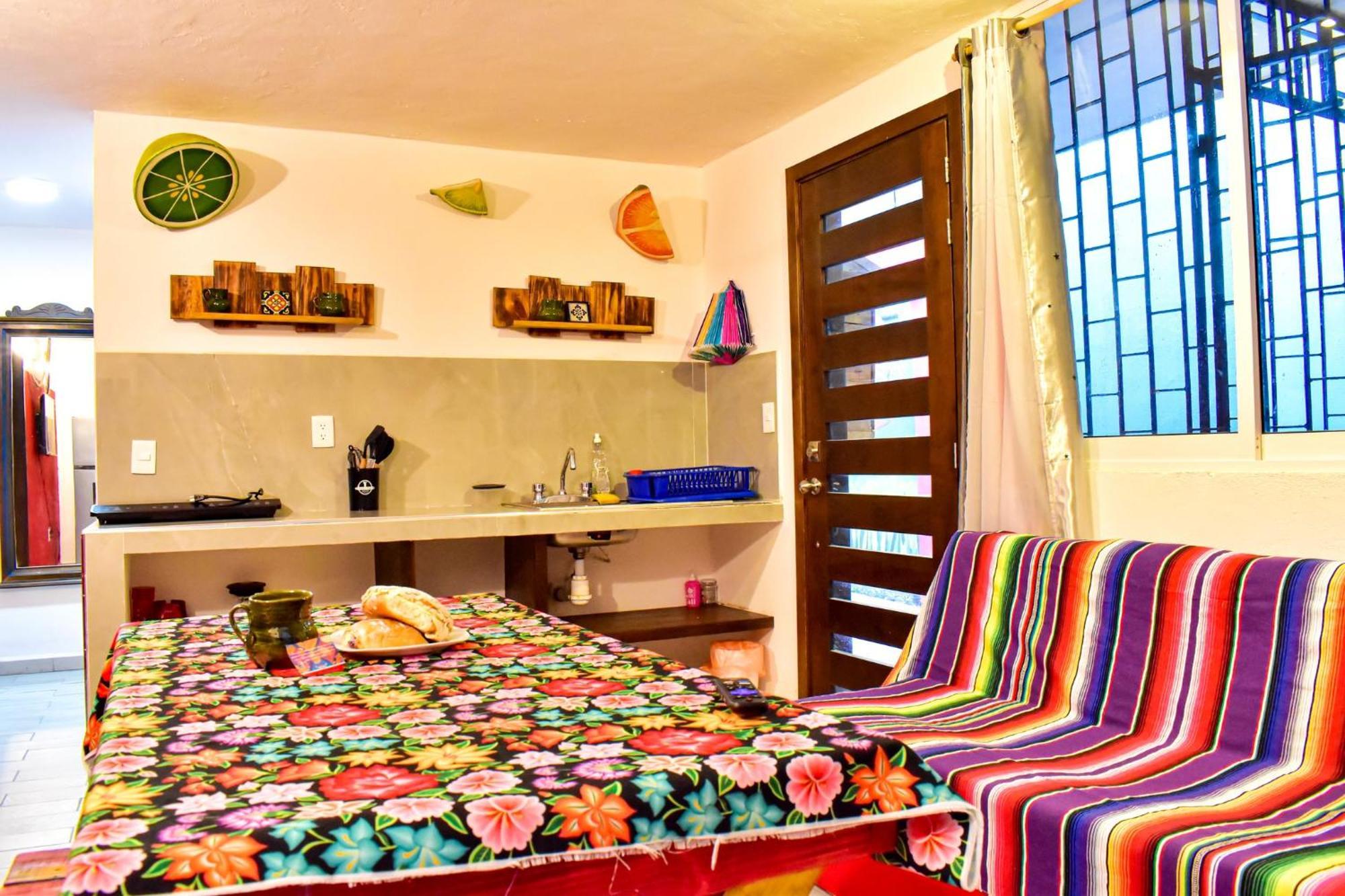 Casona Pueblo Magico -suite And Family * Cancun