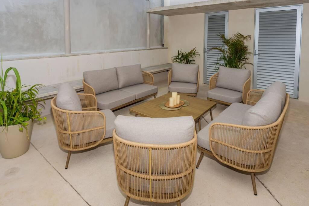 Estudio Moderno En La Av Nader Apartamento *