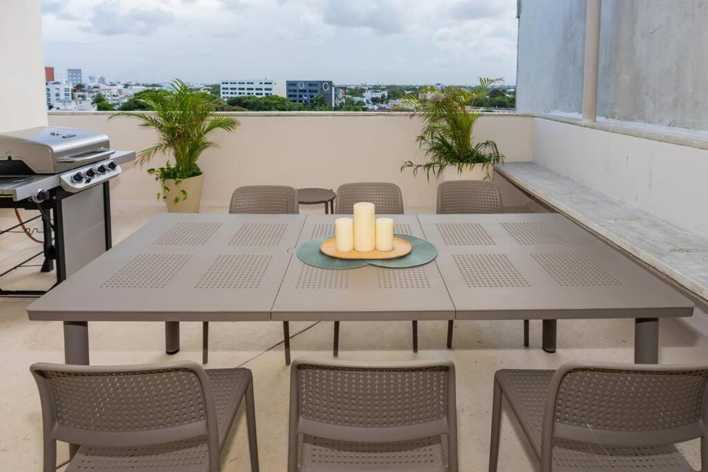 Estudio Moderno En La Av Nader Apartamento