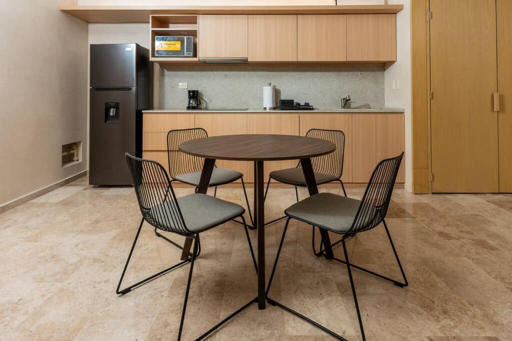 Apartamento Estudio Moderno En La Av Nader Cancún