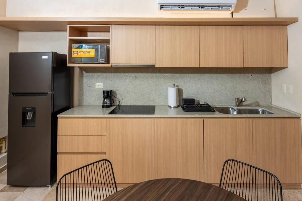 Estudio Moderno En La Av Nader Apartamento Cancún