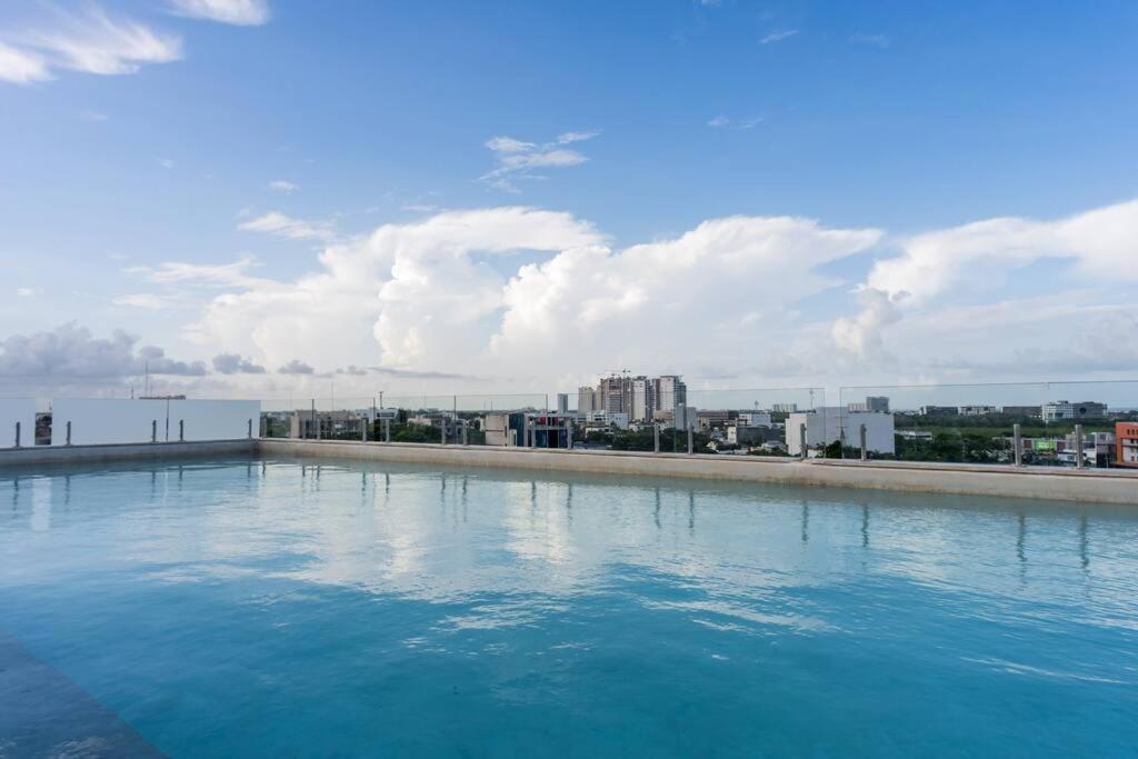 Apartamento Estudio Moderno En La Av Nader Cancún