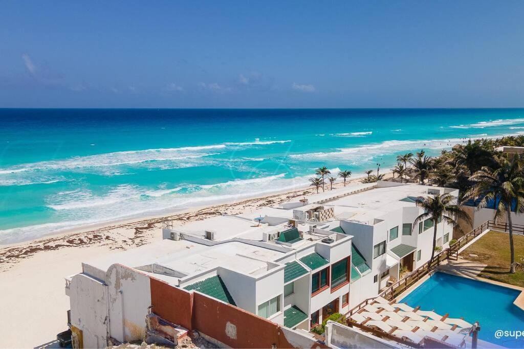 Apartment Deluxe Ocean View 3b With Great Location Cancun