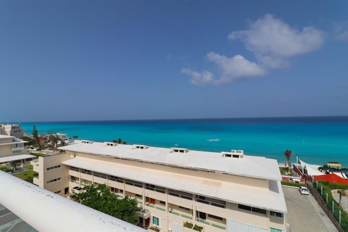 Penthouse On The With Private Sea View Apartamento Cancún