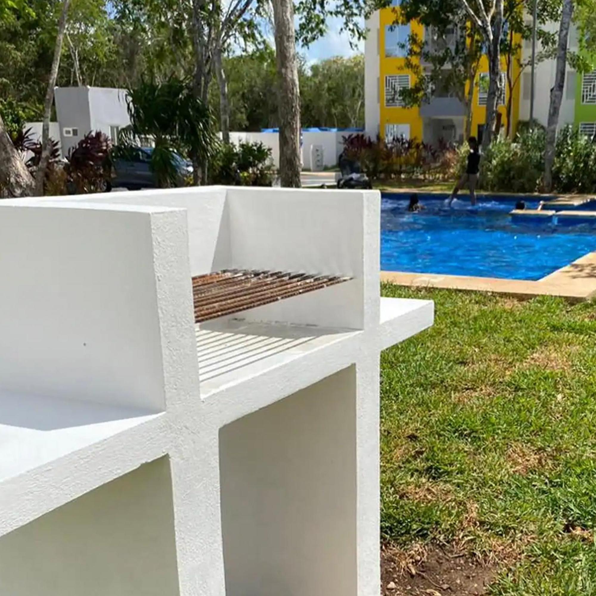 Apartment Bonito Departamento En Privada Con Alberca