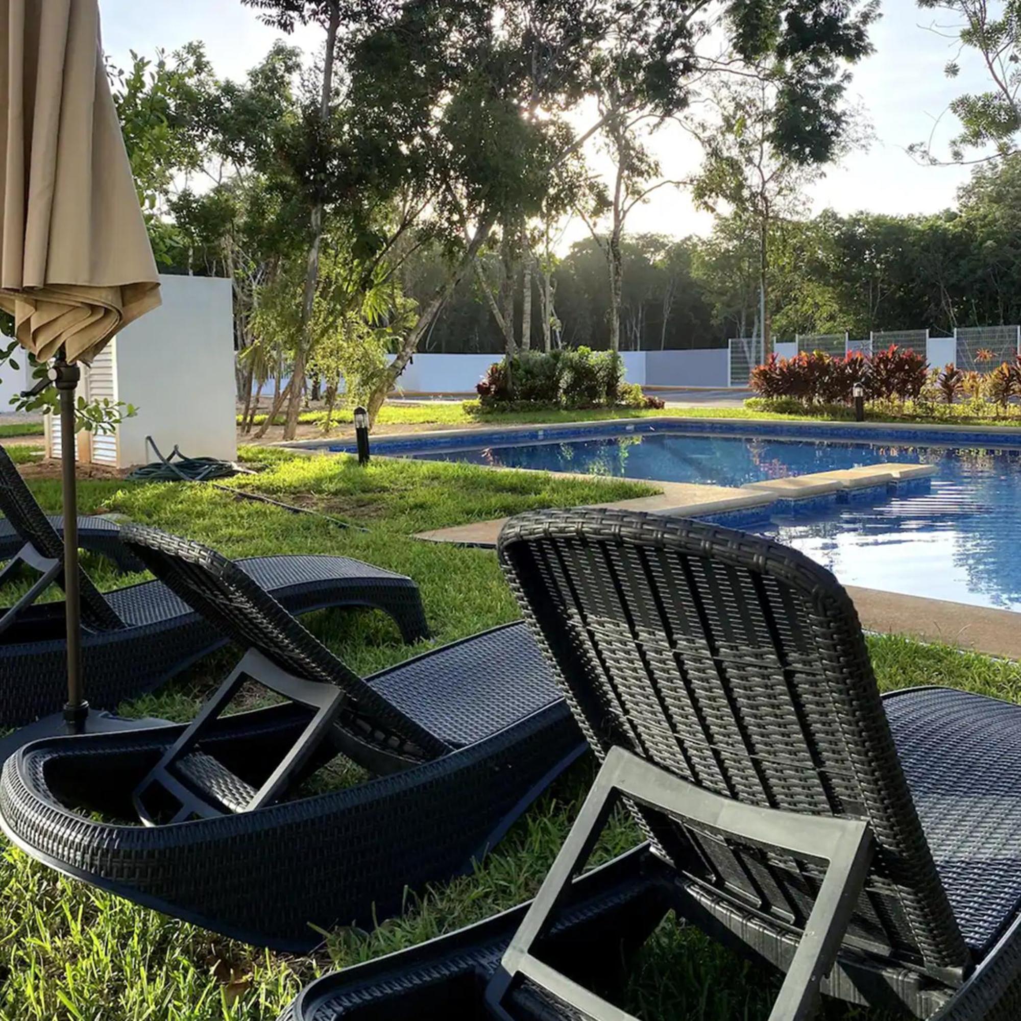 Bonito Departamento En Privada Con Alberca Apartment Cancun