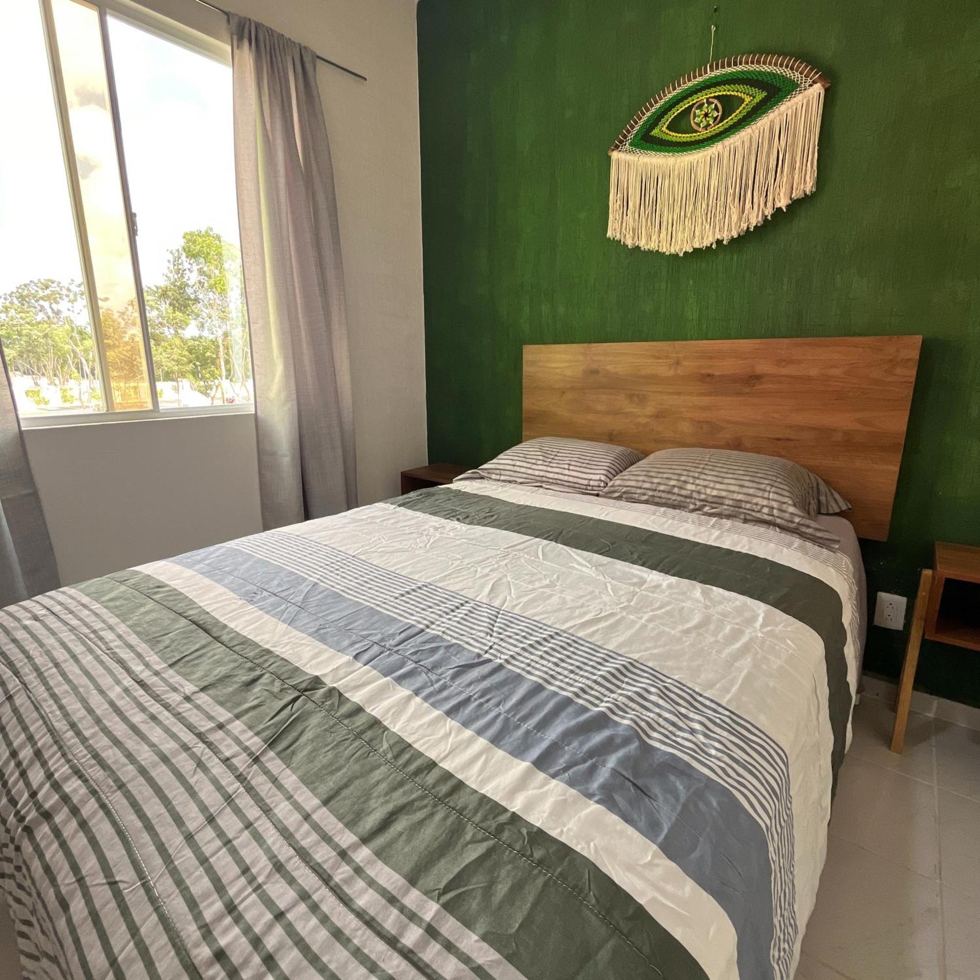 Apartment Bonito Departamento En Privada Con Alberca Cancun
