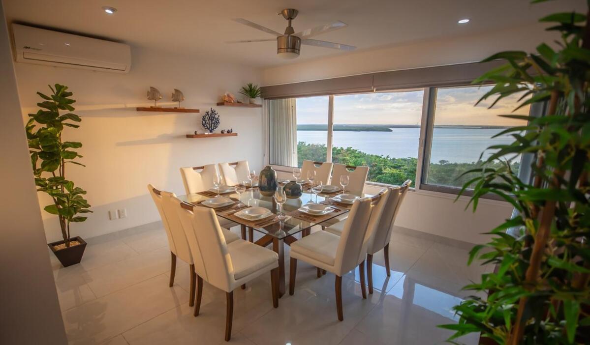Apartamento Ocean & Lagoon View Penthouse Cancún