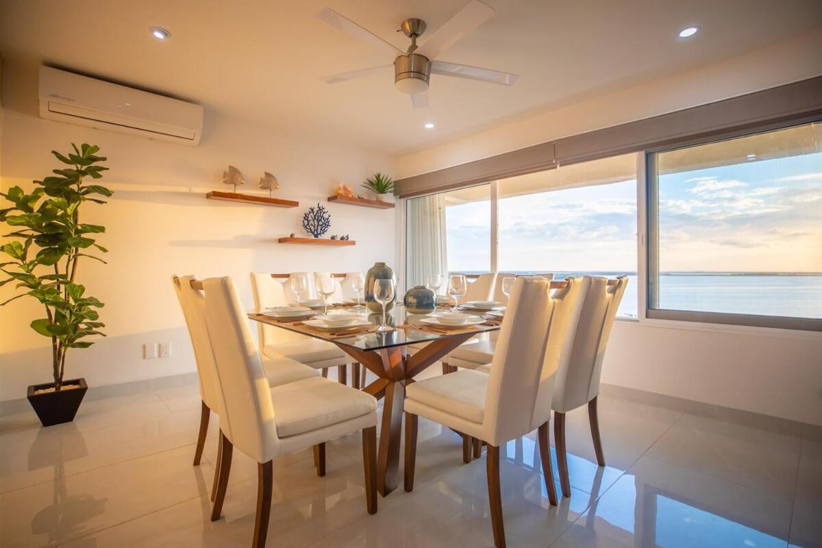 Ocean & Lagoon View Penthouse * Cancún