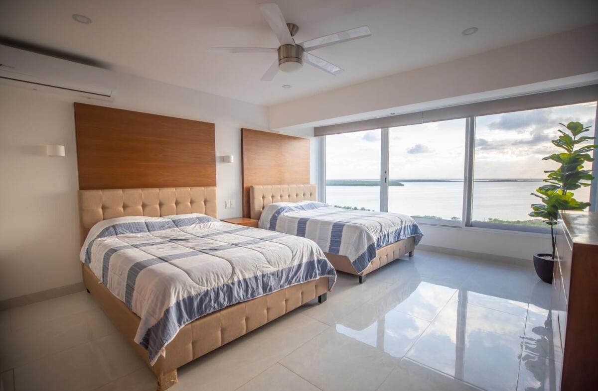 Apartamento Ocean & Lagoon View Penthouse *