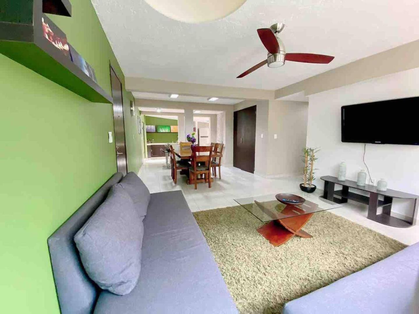 Apartamento A Solo 10 Min De La Playa En El Centro De Cancún