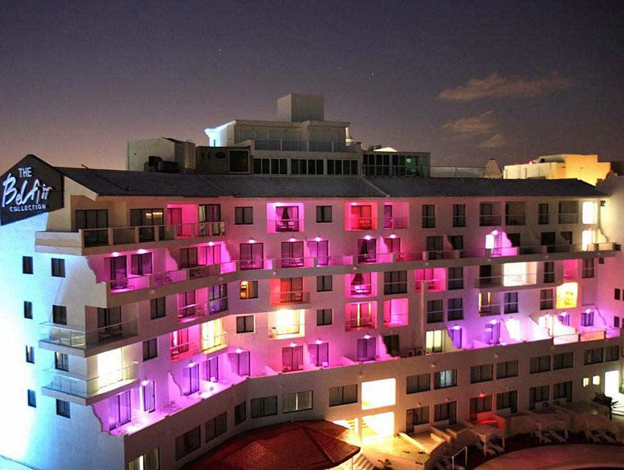Bel Air Collection And (adults Only) Cancún